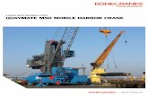 QUAYMATE M50 MOBILE HARBOR CRANE - Konecranes · P = portal harbor crane ... The 50-t Konecranes Gottwald Quaymate M50 Mobile Harbor Crane is manufactured in the Konecranes plant