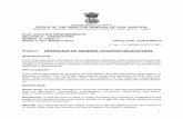 Subject: OPERATION OF GENERAL AVIATION HELICOPTERS · 1 government of india office of the director general of civil aviation technical centre, opp safdurjung airport, new delhi -