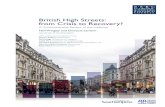 British High Streets: from Crisis to Recovery? · high streets. London. ii Grimsey, B et al (2013), The Grimsey Review. An alternative future for the high street. London.