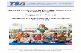 160 ppr ec 12 prep manual - ETS :: TEC Homecms.texes-ets.org/files/9414/8716/9969/160_ppr_ec_12_prep_manual.… · TExES Pedagogy and Professional Responsibilities EC–12 (160) 10