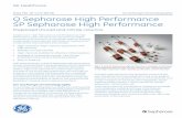 Data File 18-1172-88 AB Ion Exhange Chromatography Q ...jgrossh/protocols/protein-purification/Q-SP-Trap.pdf · Q and SP Sepharose High Performance, available in lab packs and prepacked