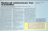 Helical antennas for - keith-snook.infokeith-snook.info/wireless-world-magazine/Wireless-World-1985... · Helical antennas for 435MHz An easy-to-construct design offering true circular