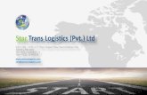 Star Trans Logistics (Pvt.) Ltdstartranslogistics.com/images/Startrans Logistics (Pvt) - (WOC).pdf · Star Trans Logistics (Pvt.) Ltd. ... in doing the best and has not only achieving
