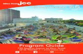 Spring/Summer 2018 - mnjcc.orgmnjcc.org/images/schedules/ProgramGuide_SpringSummer2018.pdf · Therapeutic Exercise 30 Aquatics 41-44 ... Note: The fitness floor, gymnasium and locker