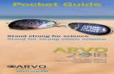 Pocket Guide - arvo.org · Post market PRODUCT APPROVALS ... refer to the Clinical Trials Registration ... Imaging Conference Special Sessions Hawaii Convention Center
