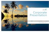 Corporate Presentation - argaamplus.s3.amazonaws.com€¦ · constantly monitoring emerging market trends and opportunities Travelers increasingly discerning Industry facing pressure