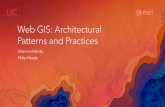Web GIS: Architectural Patterns and Practices - Esriproceedings.esri.com/library/userconf/proc17/tech-workshops/tw_535... · Web GIS | Transformation of the ArcGIS Platform ArcGIS
