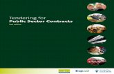 Tendering for Public Sector Contracts for Public... · 3 Chapter 1 Tendering for Public Sector Contracts is a practical guide for social enterprises and voluntary organisations in