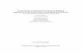 A Framework to Evaluate the Impact of Building Legislation ... · A Framework to Evaluate the Impact of Building Legislation on the Performance of the Built Environment The Case of
