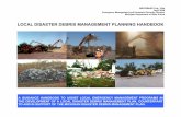 Local Disaster Debris Mgmt Planning Handbook 2008 · MSP/EMHSD Pub. 109a April 2008 Emergency Management and Homeland Security Division Michigan Department of State Police LOCAL DISASTER