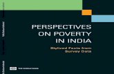 Perspectives on Poverty in India - ISBN: 9780821386897 · PERSPECTIVES ON POVERTY IN INDIA ... Toward Health and Education ... 1 India’s Middle-Class Lives Barely or Not Far above