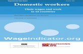 WageIndicator Data Report October 2011 Domestic … · WageIndicator Data Report October 2011 ... opportunities at the labour market”, ... as well as the International Domestic