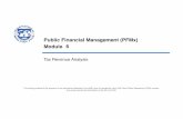 Public Financial Management (PFMx) Module 6 · Tax Revenue Analysis Public Financial Management ... Source: IMF WoRLD Tax Revenue Other Revenue. ... Nigeria Bangladesh Developing