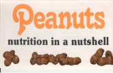 peanut.tamu.edupeanut.tamu.edu/files/2012/04/nutrition-in-a-nutshell_1.pdf · peanut butter was first used as a food for invalids ... easily digestibility and palatability. ... essential