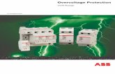 OVR Range - suryamas-ep.comsuryamas-ep.com/download/ABB Surge Arrester Catalogue.pdf · OVR Range Summary Contents General ... Indirect lightning strikes Direct lightning ... 440
