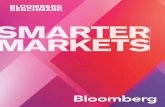 BLOOMBERG BENCHMARK SMARTER MARKETS ... FOR PRE-TRADE TRANSPARENCY Without access to independent pricing for pre-trade analysis, ... » Swap and Treasury rates SINGLE SECURITY MODEL