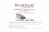 Endo PATTM2000 Device · Itamar Medical Ltd. Endo PAT TM2000 iii Operation Manual 27 Feb 2015 Updating Caution and Warning symbols Updating Manufacturing Declarations Adding spare