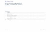 Order Execution Policy - Nordea Group – Nordic financial ... · This Order Execution Policy ... across multiple asset classes and through numerous financial ... order process from