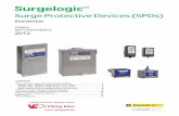 Surgelogic Surge Protective Devices (Residential) Electric/Home... · • Each accommodates up to four lines, using tool-less IDC terminations for ... SDSA1175 Type 1 Surge Protective