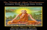 Volume 3 - Sadgurus - Sages - Saints · Swami Rama Tirtha (Complete Works of Swami Rama Tirtha) In Woods of God Realisation Volume 3 ... In Woods of God-Realization Volume 3 4 INTRODUCTION