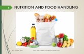 1 NUTRITION AND FOOD HANDLING - oregon.gov · 7 NUTRITION BASICS CONTINUED ... eating, food preferences, recent changes in ... For example, serving a meal of baked chicken, ...