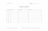 Spring 2016 Field Book - University of Colorado Boulderbechtel.colorado.edu/~halek/Spring_2016_Field_Book.pdf · Practice theodolite setup (Centering, Leveling) 4. Measure angle twice