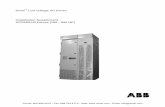 DriveIT Low Voltage AC Drives - clrwtr.com · ACS550 Technical Reference Manual • Detailed Product Description – Technical product description including Dimensional ... -368A-4