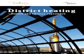 District heating - Energistyrelsen · 4 The history of Danish district heating Denmark is not least known for Scandi navian design and the fairytales of Hans Christian Andersen. But