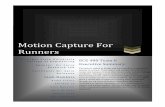 Motion Capture For Runners - Michigan State .Motion Capture For Runners ... wireless sensor equipped