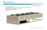 Catalog 624-6 Trailblazer Air-Cooled Scroll Compressor ...lit.daikinapplied.com/bizlit/DocumentStorage/AirCooledChiller/... · Air-Cooled Scroll Compressor Chillers Model AGZ, ...