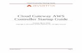 Cloud Controller Startup Guide - Amazon S3 · Cloud Controller Startup Guide ... 2 Create an AWS EC2 Account ... 12. Troubleshooting tips: Aviatrix AWS Controller Startup Guide