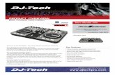 Up to 6 Decks Live Control in Virtual DJ Key Features 4-in ... - Product Overview.pdf · Welcome to the RELOADED – the 6 deck USB DJ Controller for Virtual DJ. Up to 6 Decks Live