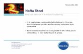 U.S. steel prices continued to fall in February. Price ...· Nafta Steel Market trends and forecasts