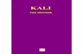 Kali The Mother - Ensinamentos Sagrados da Vedantaestudantedavedanta.net/Kali-The-Mother.pdf · Title: Kali The Mother Author: Sister Nivedita Created Date: 20100906224903Z