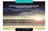 GLOBAL SPORTS SALARIES SURVEY 2015 - Sporting … 2015.pdf · Brooklyn Nets of the NBA and the ... Australian Rules football and canadian gridiron (cFL), ... Global sports salaries