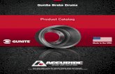 Product Catalog - Accuride Corporation · Product Catalog Your only single ... as a leader in wheel-end technology, it’s no surprise the Gunite 3600A® brake drum is valued for