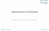 Introduction to Chemring/media/Files/C/Chemring-V2/PDFs... · – General Dynamics ... new product introduction ... – Sole qualified supplier of countermeasures for global F-35