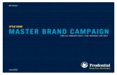 Style Guide MaSter Brand CaMPaiGn - prudential.com · Web Design Framework Global Headers ... Marketing Council Prudential logo Elements Colors Tagline Clear Zone ... PraGMatiC We