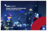 Global Dividend Aristocrats - CoreShares · An investment in a Dividend Aristocrats® strategy is a way of accessing quality companies Dividend Aristocrats® is an S&P Dow Jones Index