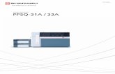PPSQ-31A / 33A - Shim-pol€¦ · C297-E055B PPSQ-31A / 33A Protein Sequencer PPSQ-31A / 33A Printed in Japan 3655-05318-30AMF Company names, product/service names and logos used