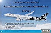 Performance Based Communications and Surveillance … · Performance-based communication (PBC). Communication based on performance specifications applied to the provision of air traffic