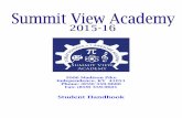 Kenton County School District - Kenton Elementary School Student Handbook 2015-16-1.pdf · Introduction Summit View Academy is located in the middle of Kenton County, a rapidly growing