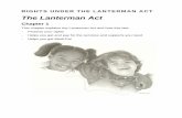 Rights Under the Lanterman Act Chapter 1 · 2. Has the California ... 1-20 31. If the director of ... (See Chapter 6, Question 7.) 4. How does the Lanterman Act serve and protect