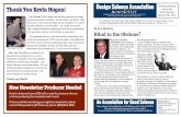 Thank You Kevin Hogan! - Design Science Associationdesignsciencenw.org/files/DSA-Newsletter-2016-03.pdf · WE LIVE IN A CULTURAL ENVIRONMENT that is designed to separate science and