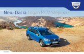 New Dacia Logan MCV Stepway - Bagot Road · Introducing New Dacia Logan MCV Stepway We knew we had a great thing with the Logan MCV. But complacency isn’t our thing. So say hello