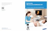Samsung - Medisonic - Venta de Equipos Médicos ... · A compact system with advanced performance Samsung ultrasound SONOACE R7 I 3 Accurate and easy diagnosis Re-defined The SONOACE