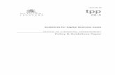 OFFICE OF FINANCIAL MANAGEMENT - ProcurePoint · Guidelines for Capital Business Cases tpp 08-5 New South Wales Treasury page i Preface The NSW Government is committed to the …