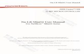 Nu-LB-Mini51 User Manual - Nuvoton User Manual EN V1.0.pdf · 3.1 Keil uVision ® IDE Software ... 3.4 Smpl_StartKit Example Program ... Nu-LB-Mini51 User Manual Publication Release