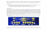 Microcontroller Programming LMP1: Introduction to ...data.mecheng.adelaide.edu.au/robotics/ · Microcontroller Programming LMP1: Introduction to ... Example based introduction to