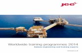 Worldwide training programmes 2014 - Subsea UK course brochure 2014.pdf · Worldwide training programmes 2014 Subsea engineering and training ... DSP Design of subsea pipelines ...